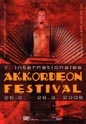 Karte Akkordeonfestival 2006