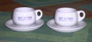 Die legendren Espresso Rosi Kaffeetassen