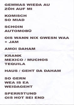 setlist164.jpg (18414 Byte)