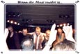 De Musik is vuabei - die Kombo verbeugt sich