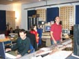 Probehören im Studio