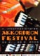 Programmkarte zum Akkordeonfestival 2003