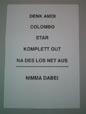 Setliste