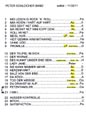 Originalsetliste