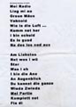 DENK - Originalsetliste