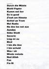 DENK - Originalsetliste