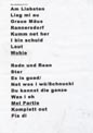 DENK - Originalsetliste