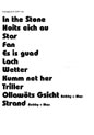 DENK - Originalsetliste