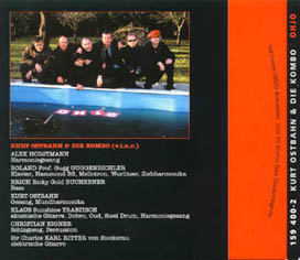 OHJO - Das CD-Cover