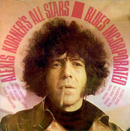 "Alexis Korner's All Stars Blues Incorporated " in 1989 (Line CD, TACD9.00634, Germany only)